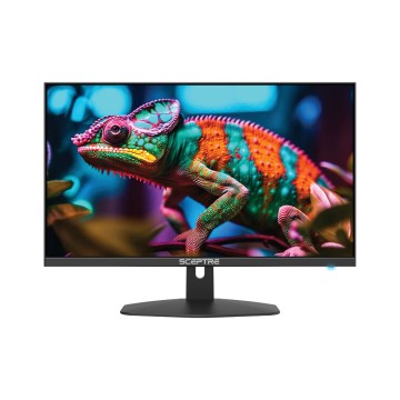 Sceptre New 27-inch Gaming Monitor 100Hz 1ms DisplayPort HDMI x2 100% sRGB  AMD FreeSync Build-in Speakers, Eye Care Frameless Machine Black 2024