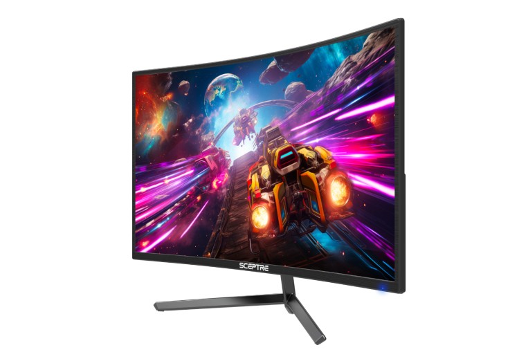 Sceptre Monitor curvo para juegos 2K de 32 pulgadas QHD 2560 x 1440 hasta  165Hz 144Hz 1ms HDR400 400 Lux AMD FreeSync Premium, altura ajustable