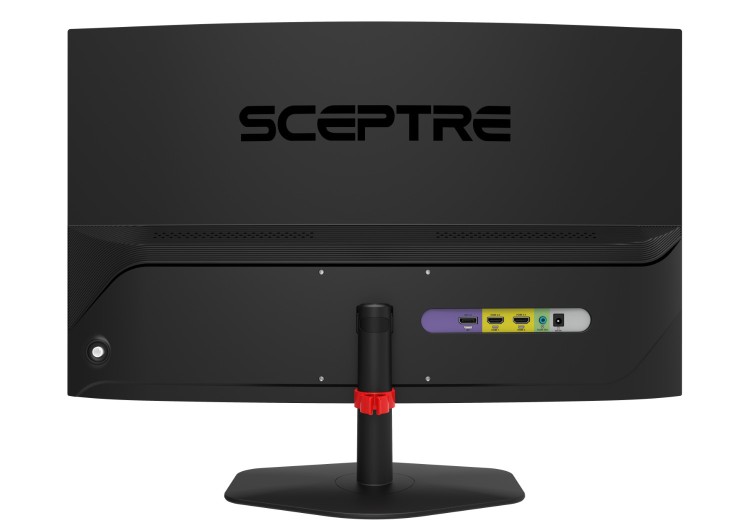 Sceptre Monitor curvo para juegos 2K de 32 pulgadas QHD 2560 x 1440 hasta  165Hz 144Hz 1ms HDR400 400 Lux AMD FreeSync Premium, altura ajustable