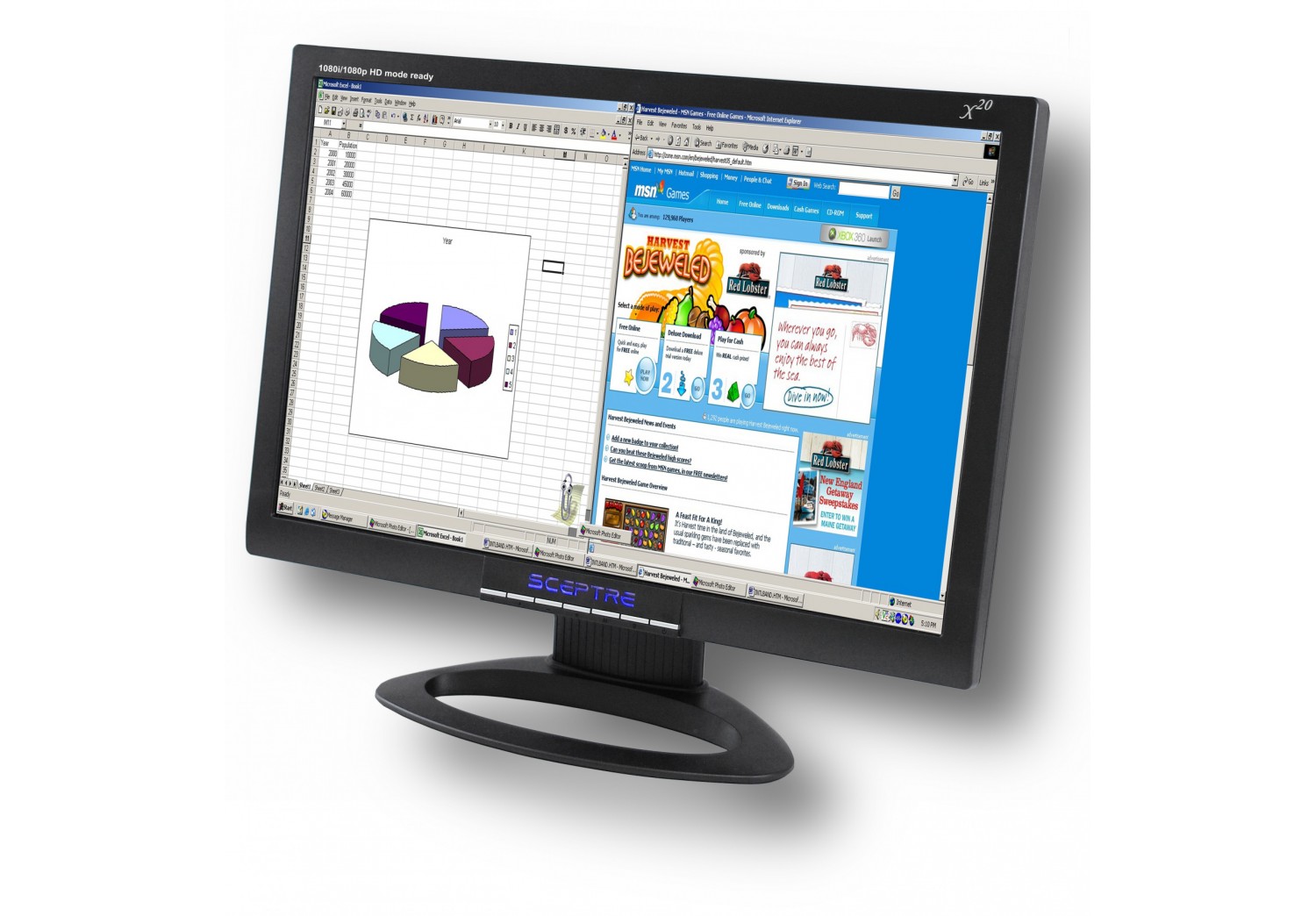 sceptre 19 inch monitor