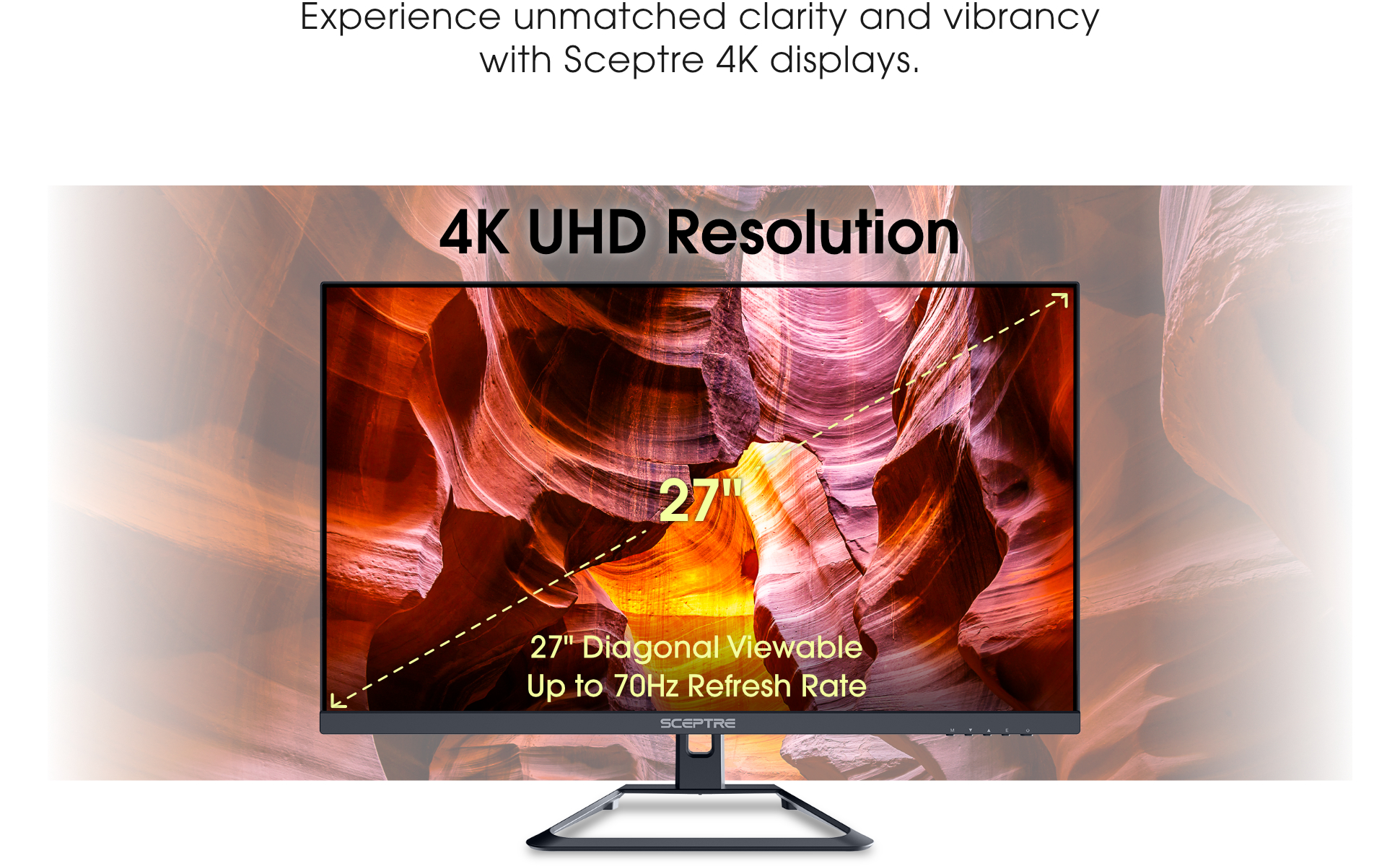 U275W-UPT 27 4K UHD Monitor
